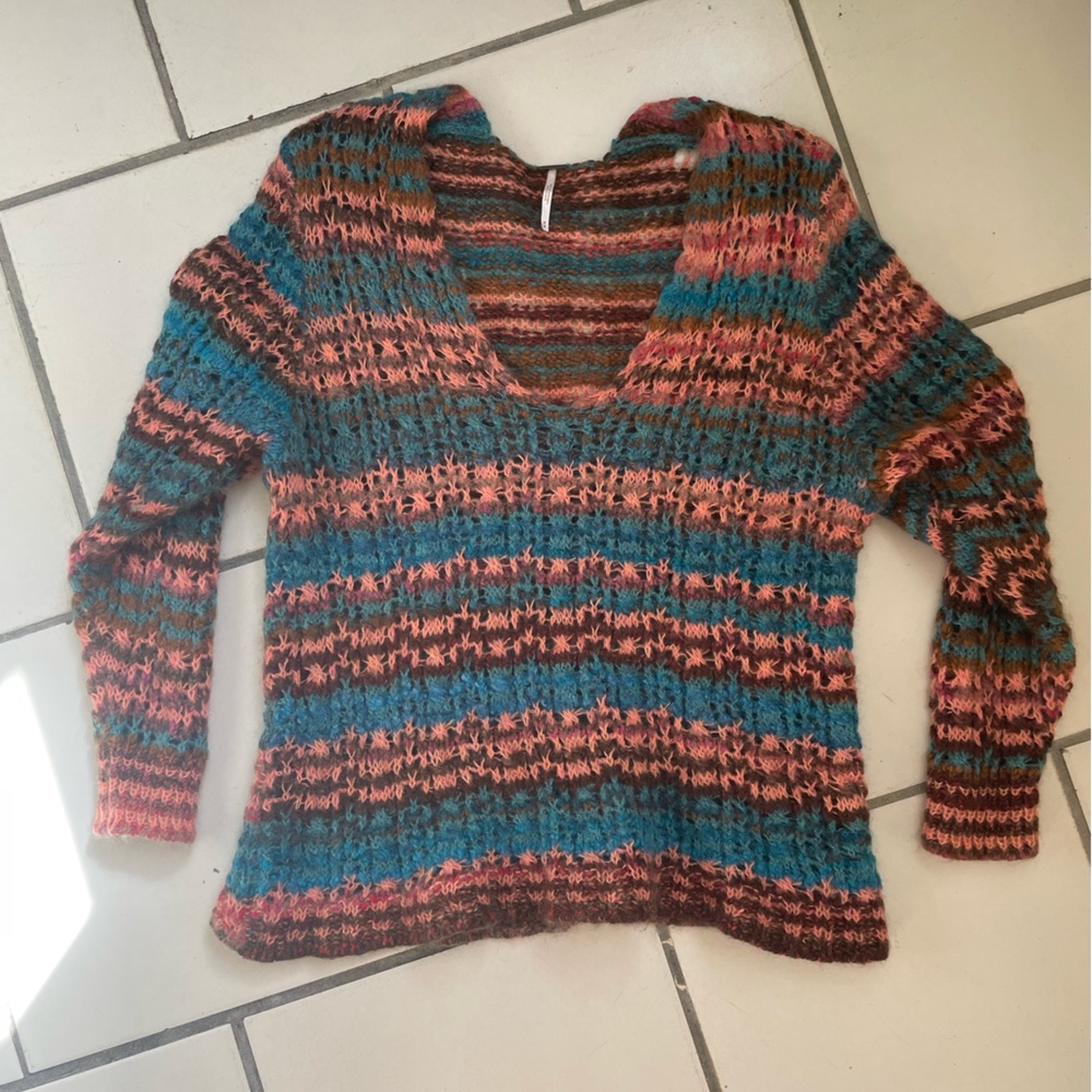 Free People Knit Sweater